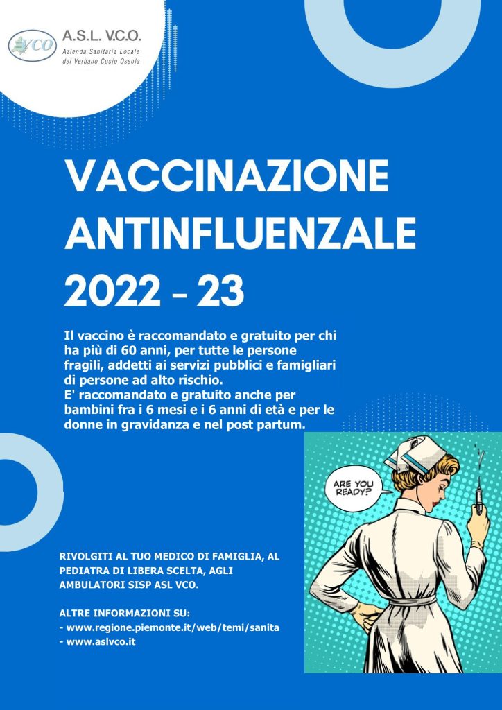 VACCINAZIONE ANTINFLUENZALE