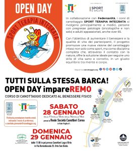 UN OPEN DAY PER IL PROGETTO &#8220;SPOTR TERAPIA INTEGRATA&#8221;