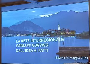 30 MAGGIO 2023 GIORNATA FORMATIVA &#8220;LA RETE INTERREGIONALE PRIMARY NURSING: DALL&#8217;IDEA AI FATTI&#8221;