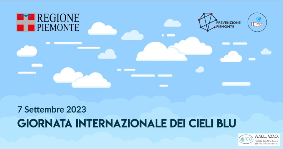 GIORNATA INTERNAZIONALE DEI CIELI BLU