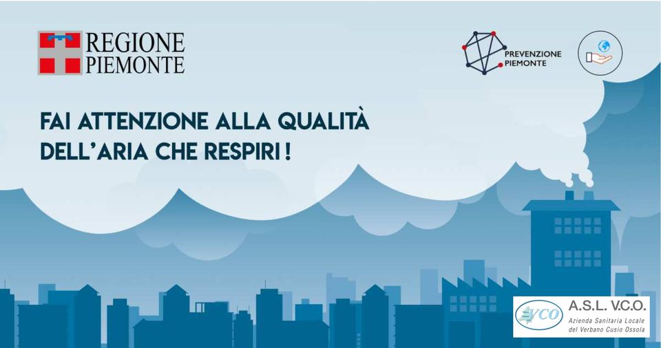 FAI ATTENZIONE ALLA QUALITA&#8217; DELL&#8217;ARIA CHE RESPIRI!