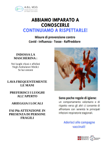 MISURE DI PREVENZIONE