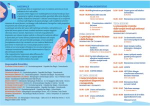 GIORNATA FORMATIVA &#8220;DAL NASO AL POLMONE: NUOVE EVIDENZE CLINICO TERAPEUTICHE NELL&#8217;ADULTO E NEL BAMBINO&#8221;