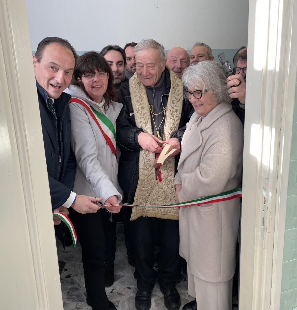 INAUGURATA CABINA DI TELECONSULTO IN FORMAZZA