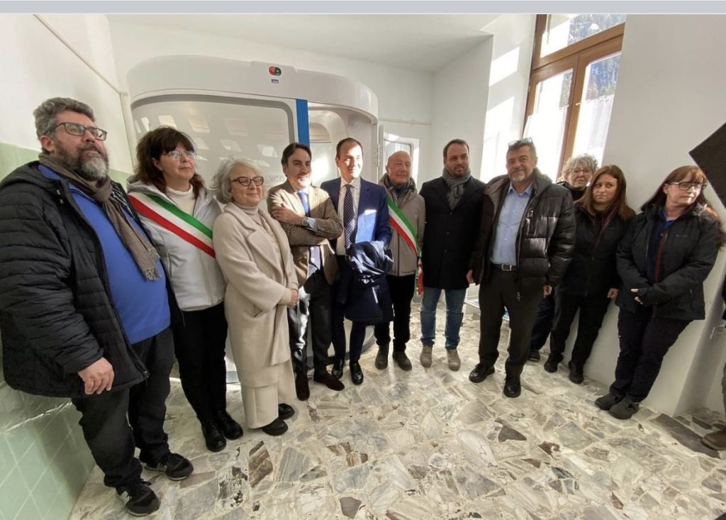 INAUGURATA CABINA DI TELECONSULTO IN FORMAZZA