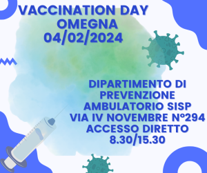 VACCINATION DAY OMEGNA 04/02/2024