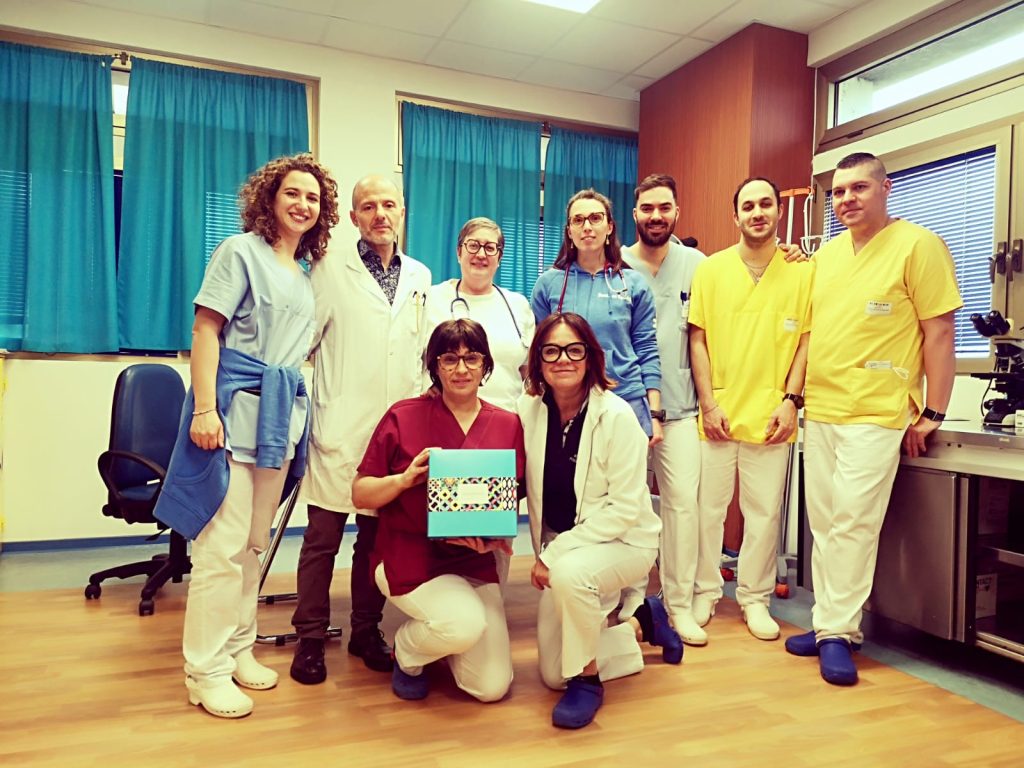 DONATE DALLO CHEF CANNAVACCIUOLO COLOMBE PASQUALI PER GLI OPERATORI SANITARI DEGLI OSPEDALI DI OMEGNA, VERBANIA E DOMODOSSOLA E DEI SERVIZI TERRITORIALI