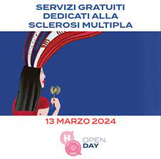 13 MARZO 2024 &#8211; UNA GIORNATA DI SERVIZI GRATUITI DEDICATI ALLA SCLEROSI MULTIPLA