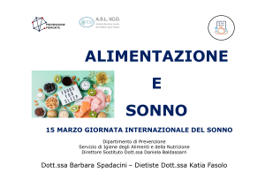 Alimentazione