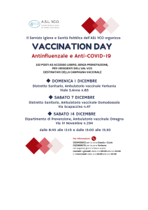 Prevenzione Vaccinale