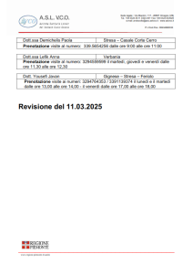 Scegliere il Medico di famiglia e il Pediatra