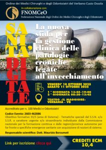 CONVEGNO SANITA’ DIGITALE