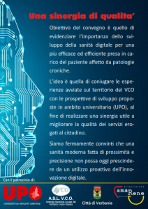 CONVEGNO SANITA’ DIGITALE