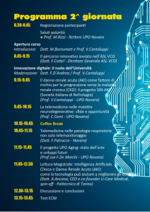 CONVEGNO SANITA’ DIGITALE