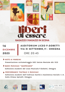 LIBERI DI ESSERE – RAGAZZE E RAGAZZI IN SCENA