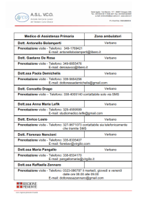 VADEMECUM &#8211; APPLICAZIONE ACCORDO MEDICI DI FAMIGLIA