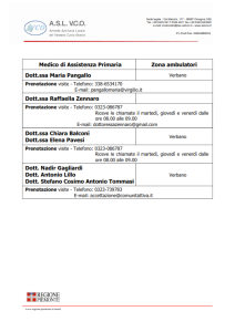 VADEMECUM – APPLICAZIONE ACCORDO MEDICI DI FAMIGLIA