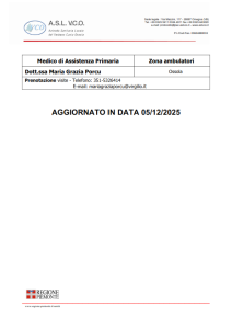 VADEMECUM – APPLICAZIONE ACCORDO MEDICI DI FAMIGLIA
