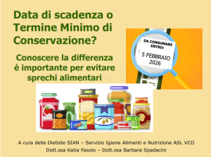 Alimentazione